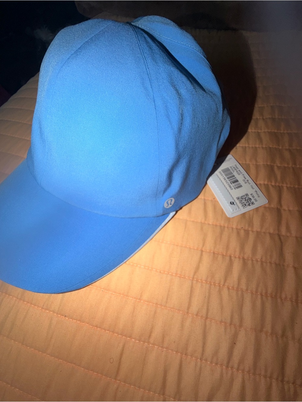 Lululemon Light Blue Running Hat